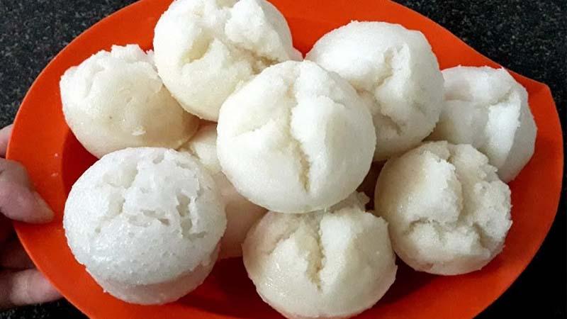 Công thức làm bánh bò từ cơm nguội ngon tuyệt vời