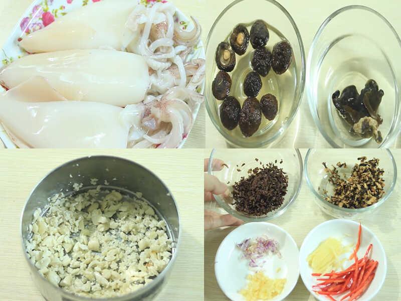 Khám phá 6 cách chế biến mực ống nhồi thịt ngon tuyệt, mềm mịn, đầy hấp dẫn