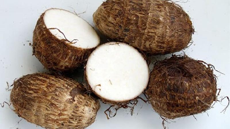 Cách nhận biết khoai sọ ngon