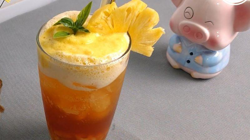 Hướng dẫn cách làm trà dứa chôm chôm thơm mát, giúp giải nhiệt cơ thể trong những ngày hè oi ả.