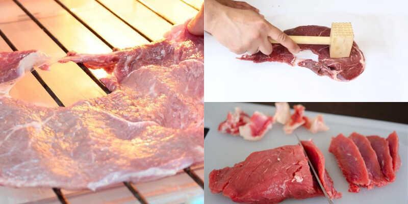 Mẹo đơn giản giúp thịt bò già vẫn mềm mại và thơm ngon