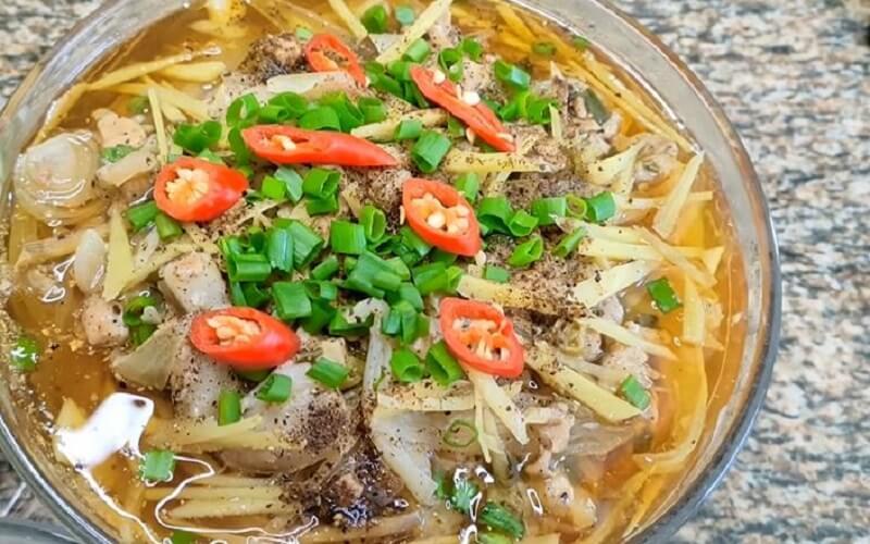 Cách chế biến mắm cá thu chưng hành gừng chuẩn vị, ngon lành, ăn hoài không chán.