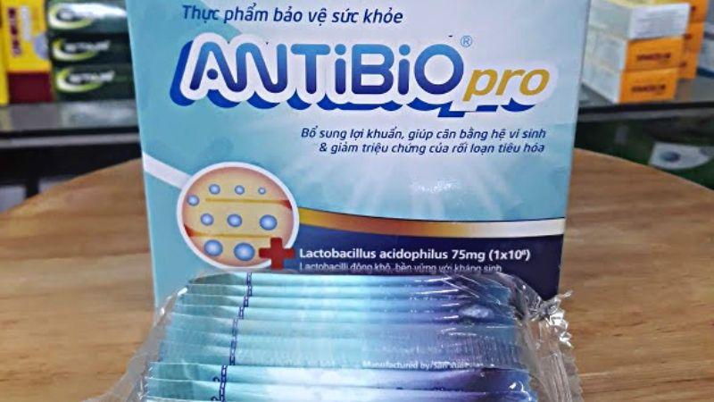 Khám phá công dụng tuyệt vời của men tiêu hóa Antibio Pro, giúp bổ sung lợi khuẩn và cải thiện hệ tiêu hóa hiệu quả.