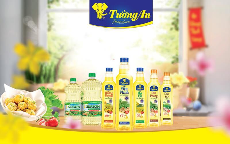 Tạo nên những món ăn đậm đà, tròn vị cùng dầu ăn cao cấp Tường An Gold, lựa chọn hoàn hảo cho mọi gia đình.