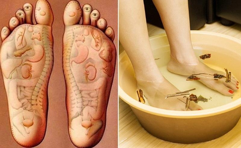 Chỉ cần ngâm chân trong 15 phút mỗi tối, bạn sẽ cảm nhận được vô vàn lợi ích cho sức khỏe và tinh thần.