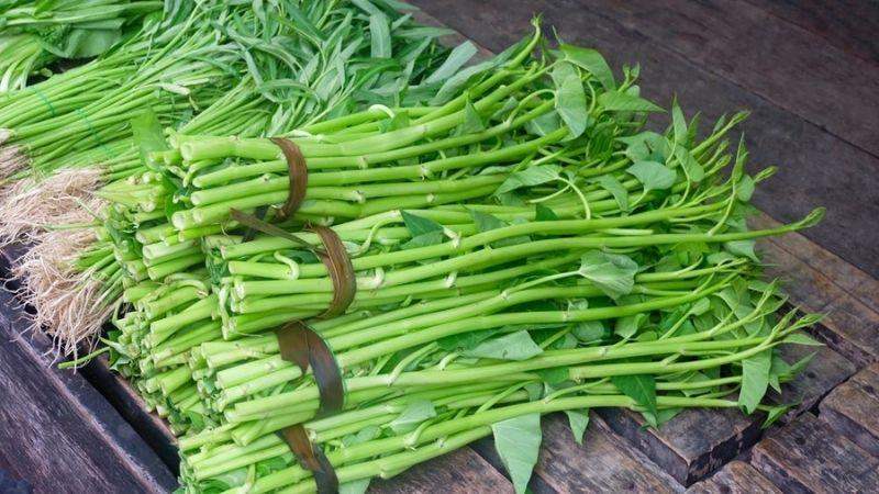 Những đối tượng nào nên tránh ăn rau muống?
