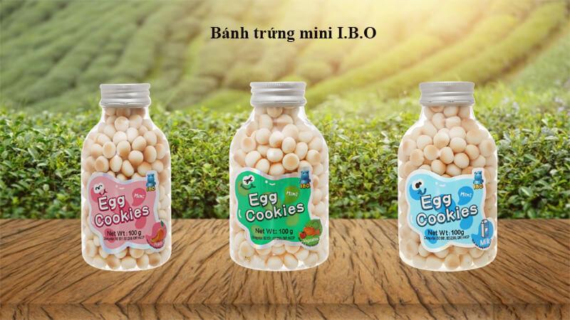 Bánh trứng I.B.O mang đến cho bé những phút giây thưởng thức tuyệt vời, không chỉ ngon miệng mà còn đầy đủ dưỡng chất thiết yếu.