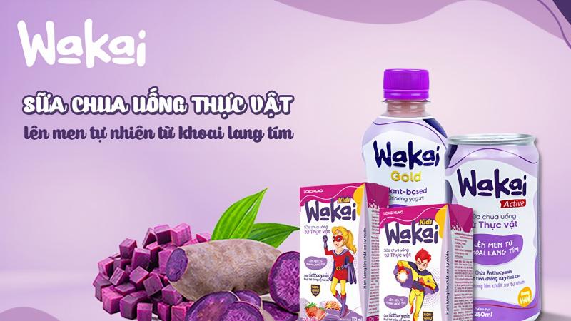 Điều gì khiến sữa chua uống từ thực vật Wakai Active trở nên đặc biệt?