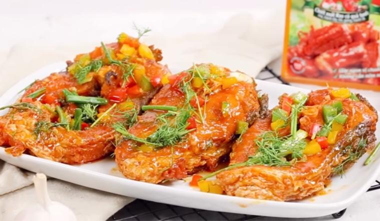 Khám phá công thức cá trắm chiên sốt chua ngọt tuyệt hảo, món ăn không chỉ thơm ngon mà còn giúp bữa cơm trở nên hấp dẫn hơn bao giờ hết.