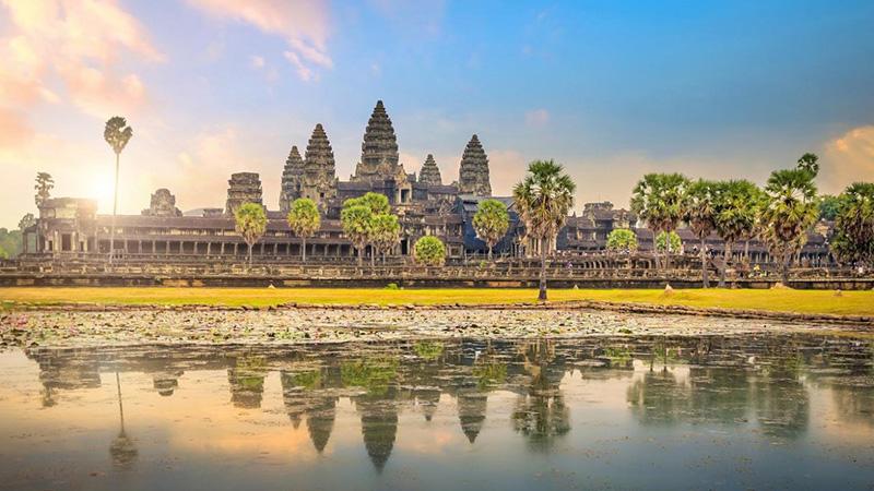 Khám phá 10 địa điểm du lịch đẹp nhất khi đến Campuchia