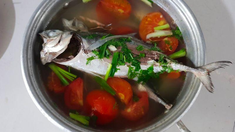 Cách nấu canh cá sòng nấu ngót đơn giản, ngọt ngào và đầy hấp dẫn
