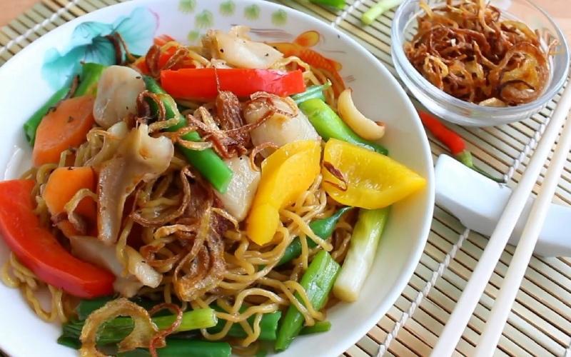 Khám phá công thức mì bào ngư rau củ thanh mát, đậm đà hương vị