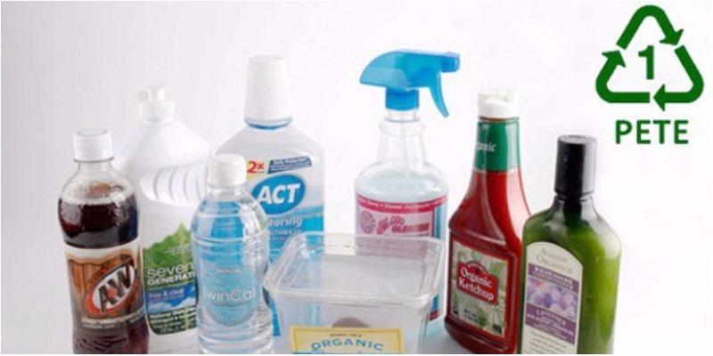 Khám phá ý nghĩa của những con số xuất hiện dưới đáy chai và hộp nhựa thực phẩm.