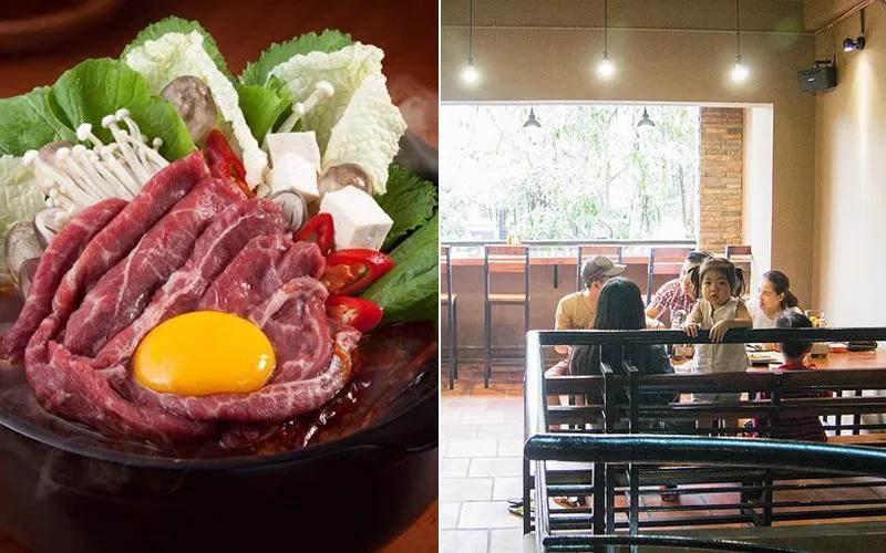 5 nhà hàng gia đình thoáng đãng, rộng rãi với những món ăn hấp dẫn tại Phú Nhuận