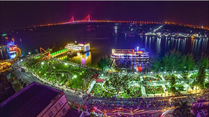 5 điểm đến tuyệt vời để thư giãn và chiêm ngưỡng vẻ đẹp Cần Thơ về đêm