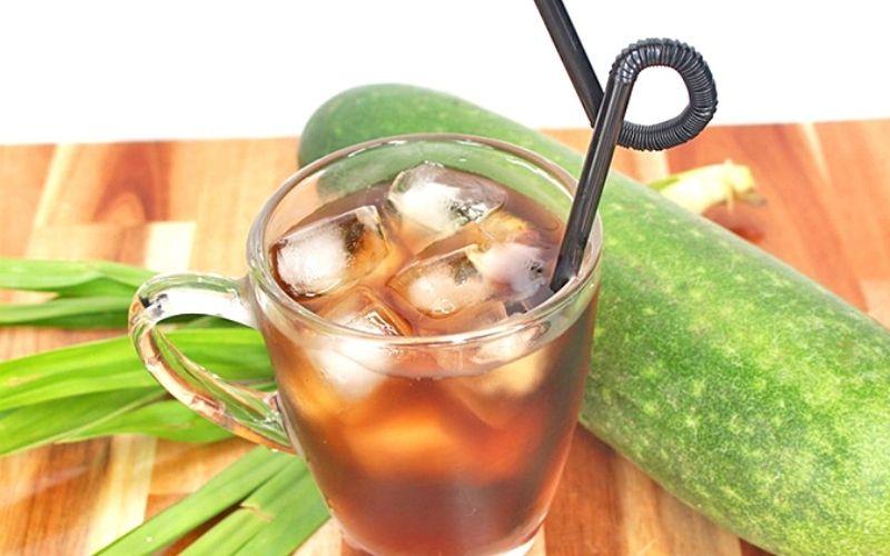 Hướng dẫn pha trà bí đao hạt chia giải nhiệt tại nhà
