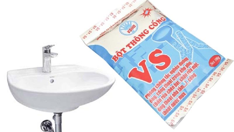 Hướng dẫn sử dụng bột thông cống hiệu quả