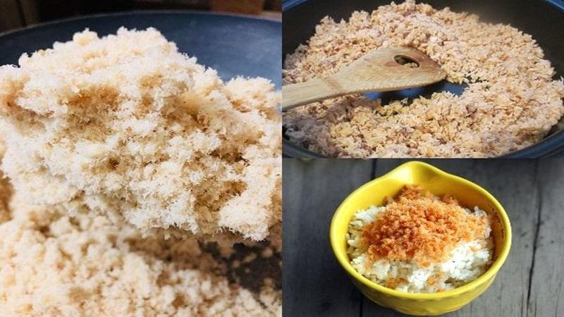 Bé không thích cá hồi? Hãy thử ngay cách làm ruốc cá ngừ thơm ngon, bổ dưỡng để giúp bé ăn ngon và phát triển nhanh chóng.