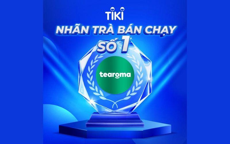 Thỏa mãn cơn khát với trà hòa tan Tearoma, một lựa chọn tuyệt vời để xua tan nóng nực.
