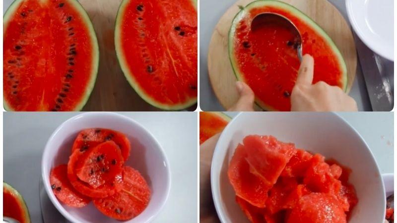Cách làm kem que dưa hấu tươi mát cho những ngày hè oi ả