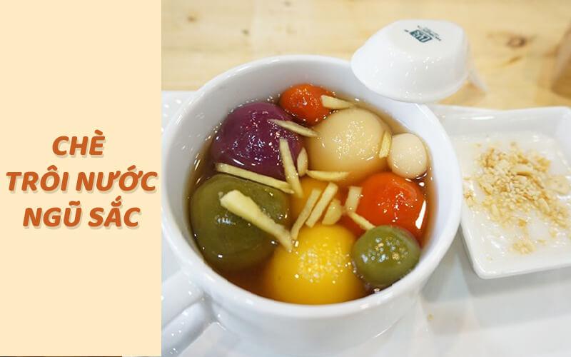 Khám phá cách làm chè trôi nước ngũ sắc mềm dẻo, dai ngon, không hề bị cứng, mang đến sự kết hợp hoàn hảo giữa hương vị truyền thống và sự sáng tạo.