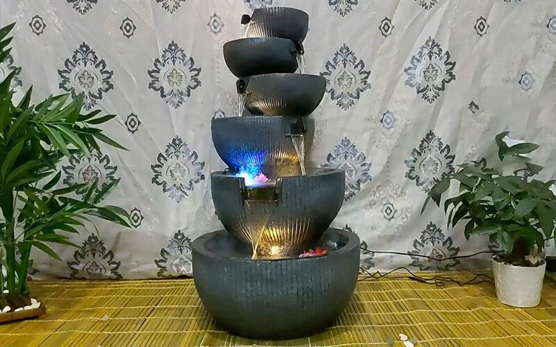 Hướng dẫn chi tiết cách lựa chọn và sắp xếp đài phun nước phong thủy đúng cách