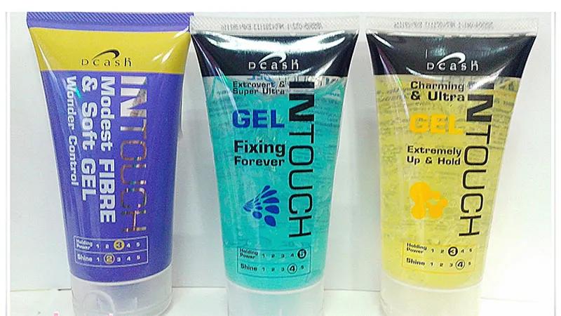 Sự khác biệt giữa gel vuốt tóc và wax vuốt tóc