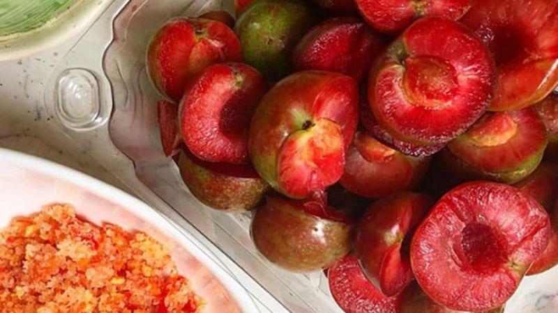 Mẹ bỉm sau sinh có thể ăn mận Hà Nội không?