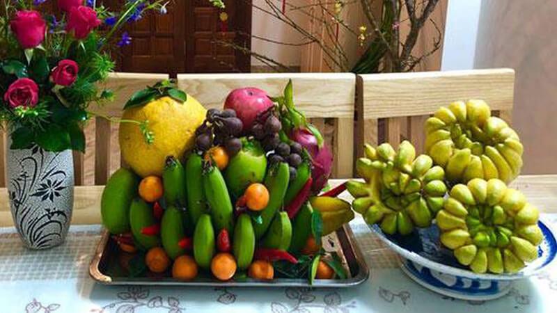 Cách trang trí mâm ngũ quả Trung thu vừa đẹp mắt lại đơn giản