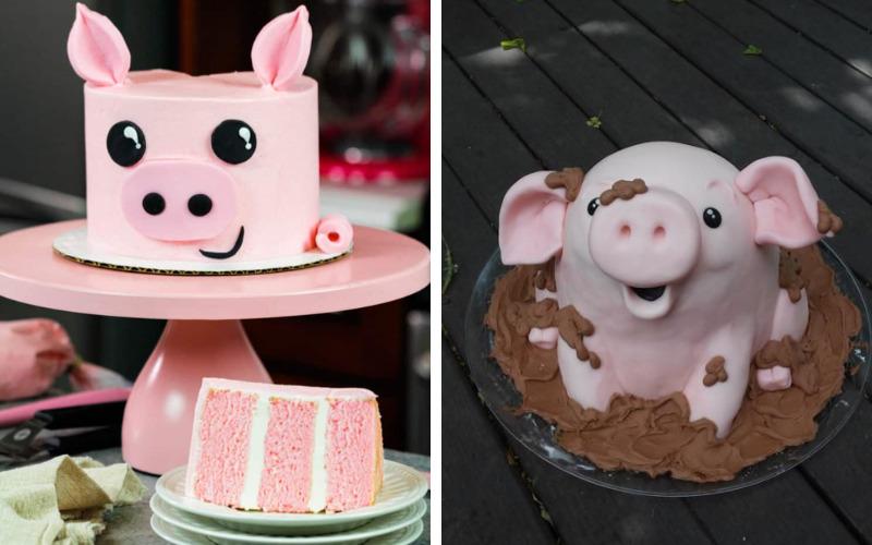 Khám phá hơn 30 mẫu bánh sinh nhật hình con heo dễ thương, mang đến niềm vui và sự may mắn cho người tuổi Hợi.