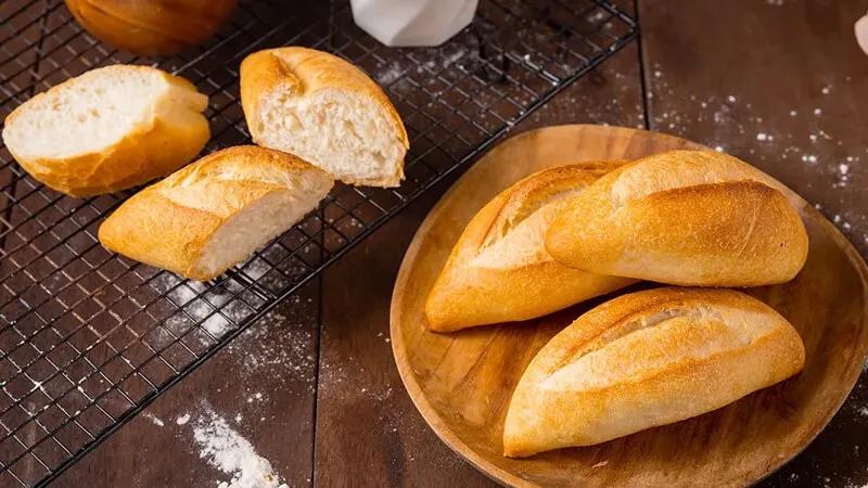Công thức làm bánh mì giòn rụm, thơm ngon bằng nồi chiên không dầu