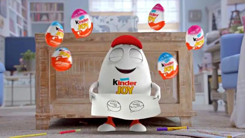 Kinder Joy - Thương hiệu kẹo ngọt nổi tiếng toàn cầu, được các em nhỏ yêu thích