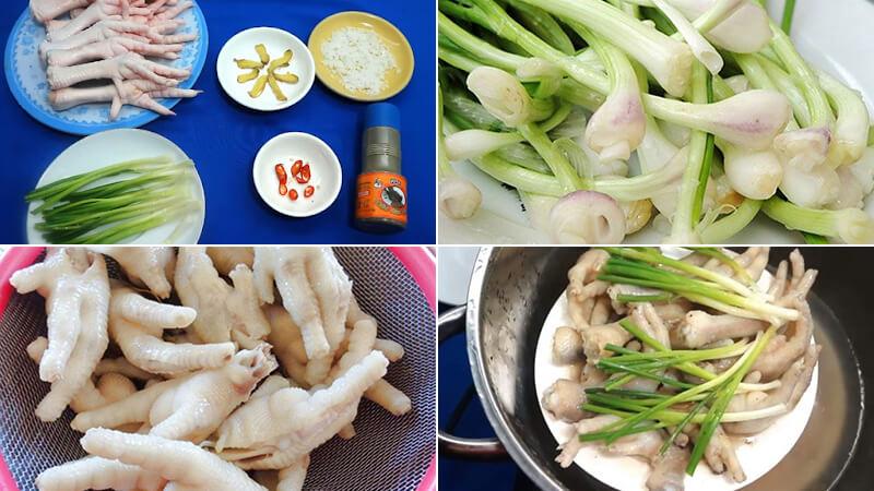 Khám phá 3 công thức hấp dẫn từ chân gà: hấp hành, hấp bia, và hấp sả ớt với độ giòn rụm, hương thơm quyến rũ, và da gà mềm mại, không bị rách.