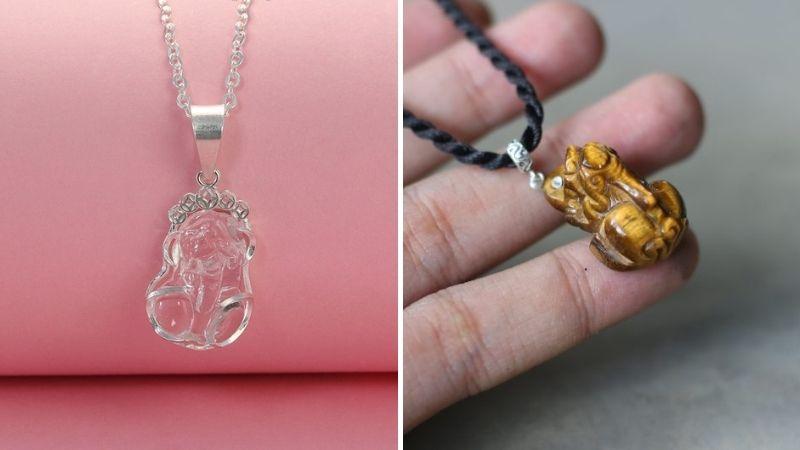 Khám phá những bí quyết lựa chọn dây chuyền phong thủy lý tưởng cho phái nữ, giúp bạn mang lại sự thịnh vượng và may mắn trong cuộc sống.