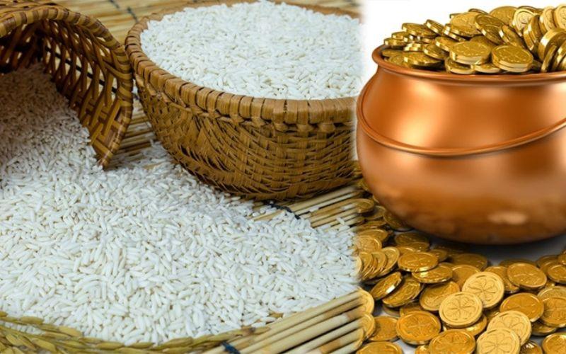 Khám phá 7 cách sử dụng hũ gạo để mời gọi tài lộc và may mắn cho năm mới