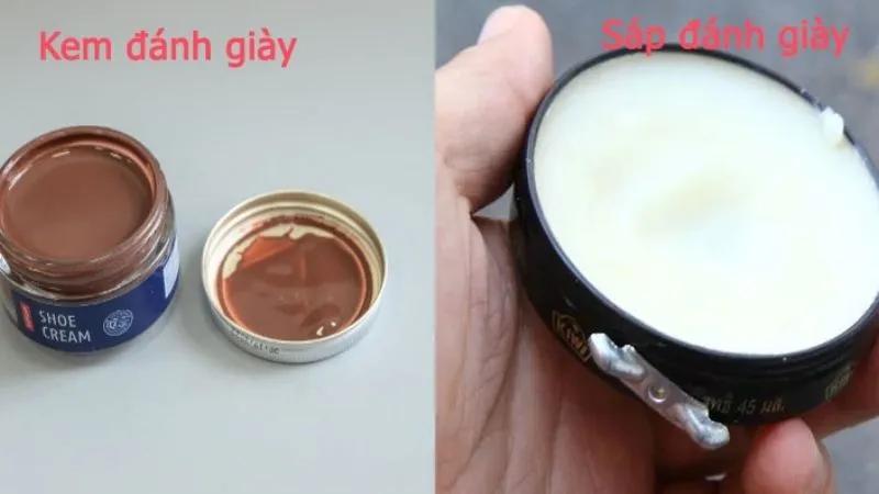 Khám phá sự khác biệt giữa xi đánh giày dạng kem và dạng sáp