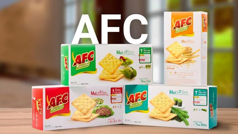 Bánh quy dinh dưỡng AFC nay đã ra mắt với vị cốm non mới, hứa hẹn mang đến cho bạn một trải nghiệm mới lạ và thơm ngon.