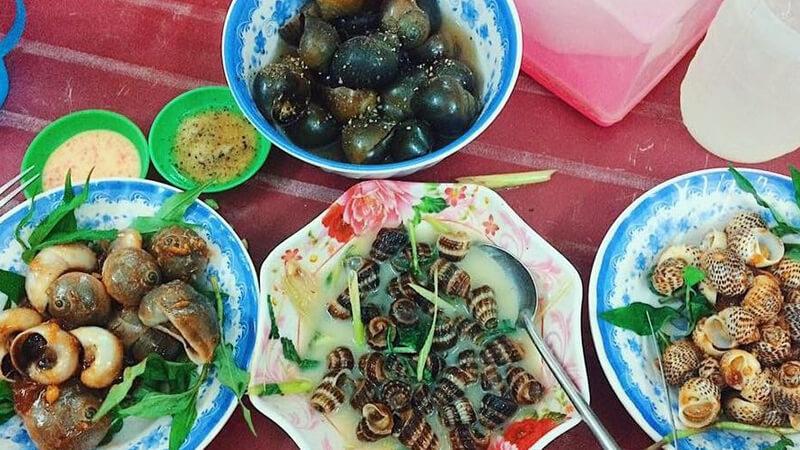 5 quán ốc nổi bật ở quận 3 mà bạn không thể bỏ qua