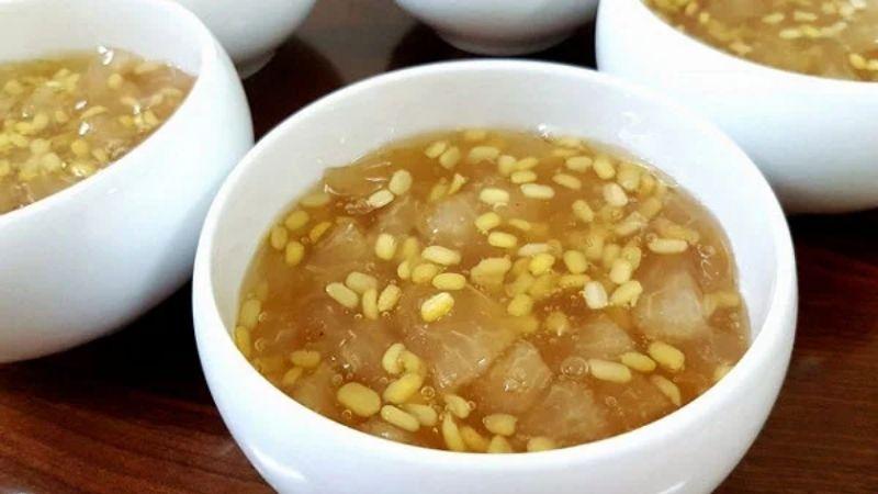 Hướng dẫn nấu chè bưởi đậu xanh mát lạnh, lý tưởng để giải nhiệt trong mùa hè