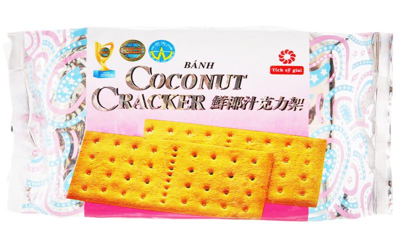 Bánh quy coconut cracker có bao nhiêu calo? Liệu người đang giảm cân có thể thưởng thức món này mà không lo ngại?