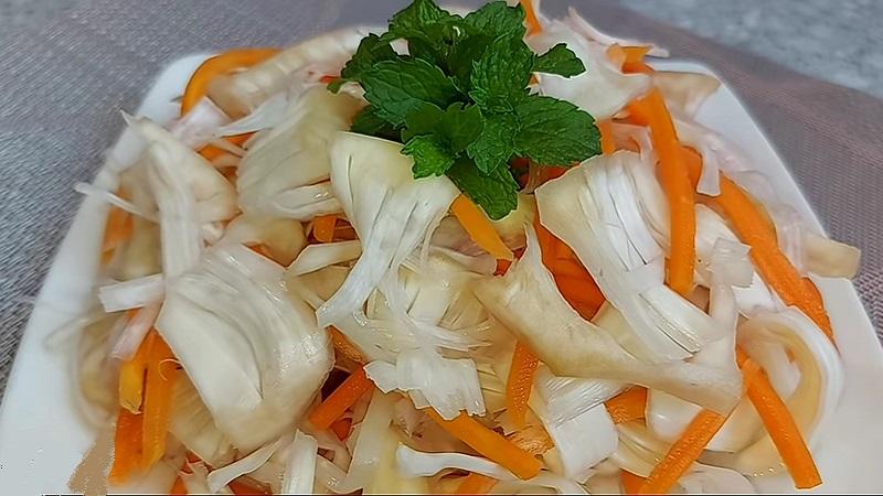 Khám phá cách làm mít non muối chua độc đáo và ngon miệng