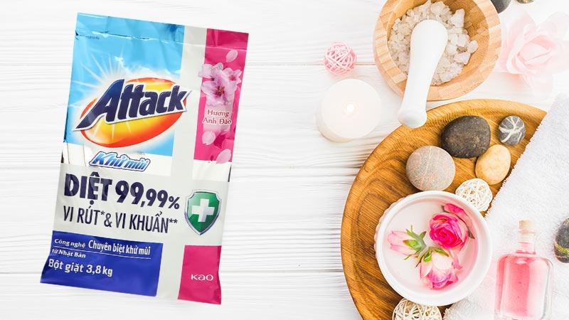 Bột giặt Attack liệu có phải là lựa chọn hoàn hảo cho gia đình bạn? Cùng tìm hiểu mức giá và hiệu quả sử dụng qua bài viết dưới đây.
