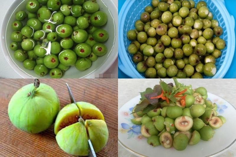 Hướng dẫn cách muối sung giòn ngon, không bị thâm hay đắng chát