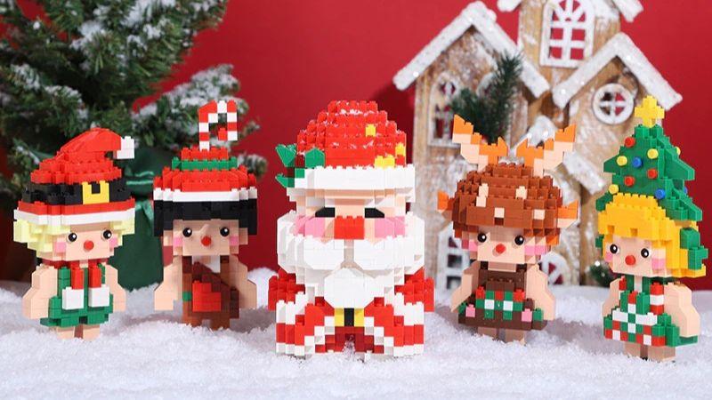 Khám phá 5 món đồ chơi Giáng sinh độc đáo và dễ thương của ông già Noel mùa này
