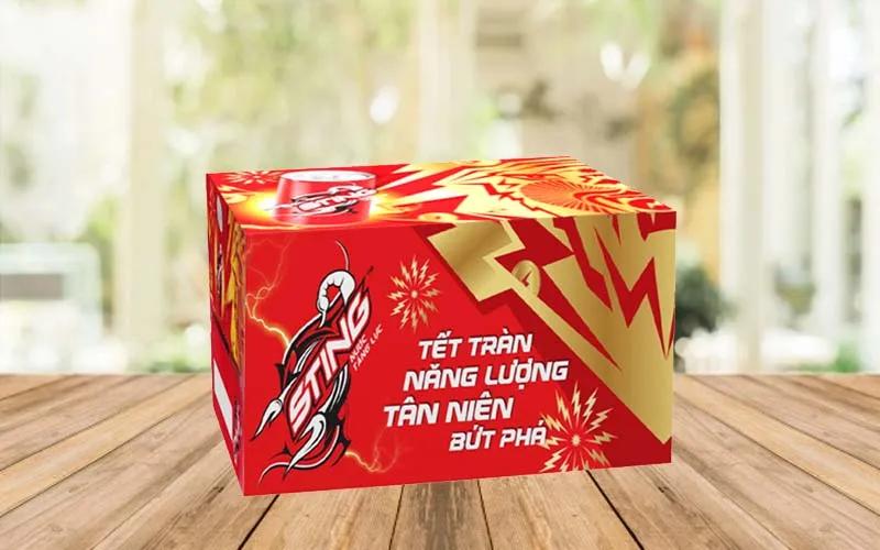 Trải nghiệm những phiên bản Tết mới nhất của PEPSI, MIRINDA, và STING, mang đến không khí xuân tươi mới.