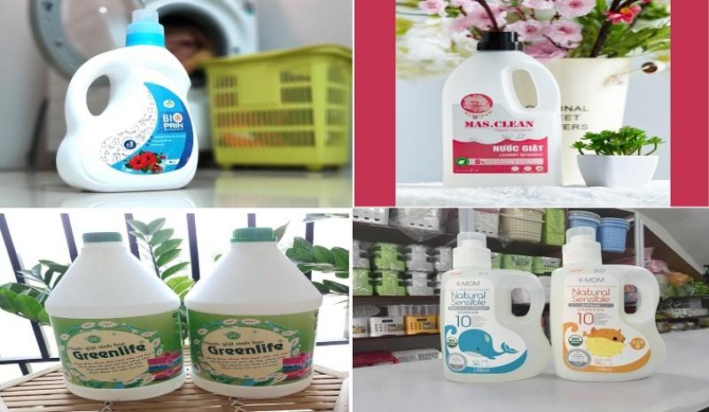 Nước giặt sinh học là gì? Những lý do bạn nên chọn loại nước giặt này cho gia đình mình?