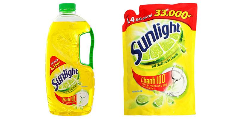 Công dụng và thành phần của nước rửa chén Sunlight - sự lựa chọn hoàn hảo cho mọi gia đình.