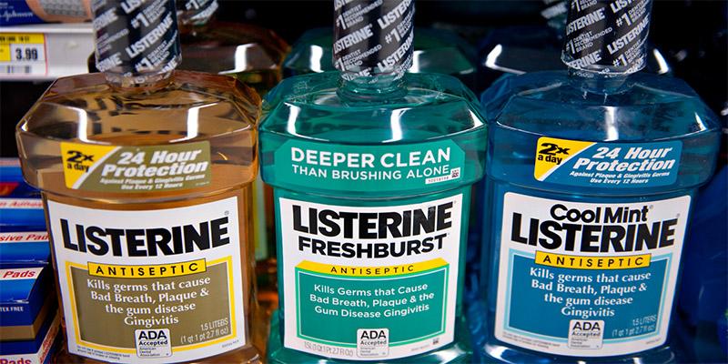 9 cách sử dụng Listerine mà bạn có thể chưa từng biết đến
