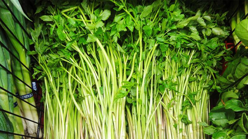 Bà bầu có nên ăn rau cần trong thai kỳ không?