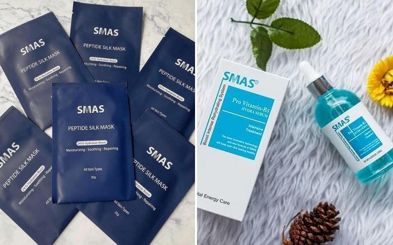 Khám phá chi tiết về serum dưỡng ẩm SMAS đến từ Hàn Quốc
